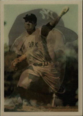 1986 Sportflics Decade Greats #44 Whitey Ford - NM-MT - Image 1 of 2