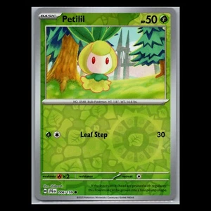 Journey Together - Petilil - 006/159 - Reverse Holo - Pokemon TCG - Picture 1 of 1