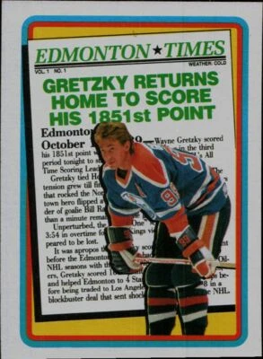 1990-91 Topps Hockey Cards 1-100 (pick a card) - Image 1 of 2