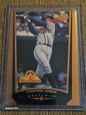 #43/100 Chipper Jones 1999 Upper Deck Bronze Rockies All Star Logo Braves #309