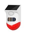 Solar Powered Infrared Alarm For Outdoor Security Waterproof & Reliable