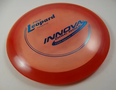 Innova Disc Golf Pro Line Leopard Fairway Driver Pfn Oop - Image 1 of 4