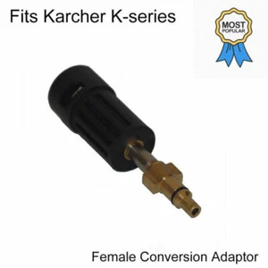 Adapter Fur Kärcher auf Bajonett Parkside Workzone Kinzo Top Craft Duro Pistolen - Bild 1 von 1