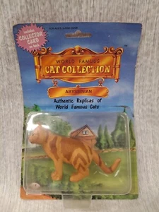 World Famous Cat Collection "Abyssinian" Funrise Toy #07040 - Picture 1 of 4