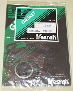 VG-6102 Vesrah 12-pc Top End Gasket Set for Yamaha YZ125 Competition 1992 - Picture 1 of 1