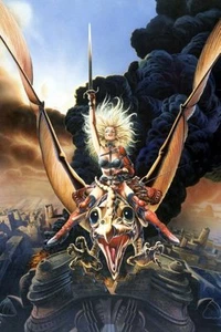 Heavy Metal Taarna Kunst ohne Text Filmposter 24x36 - Bild 1 von 1