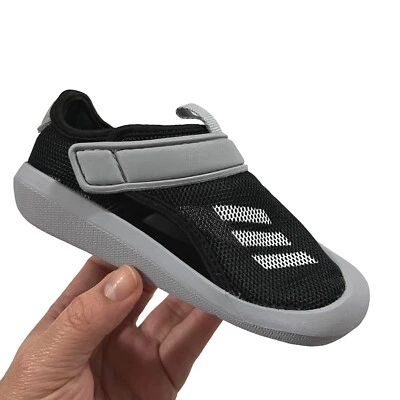 Sandália Adidas Infantil Masculina Altaventure Água Tamanho 8 Preta Respirável e Confortável - Imagem 1 de 4