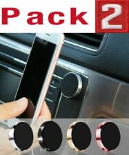 2-Pack Magnetic Car Dashboard Mount Holder Stand For Phone Samsung Galaxy iPhone