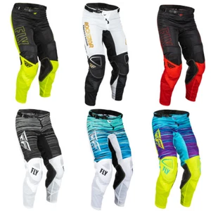 FLY RACING 2023 KINETIC MESH MEN'S MOTOCROSS MX PANTS ALL COLORS - Picture 1 of 26