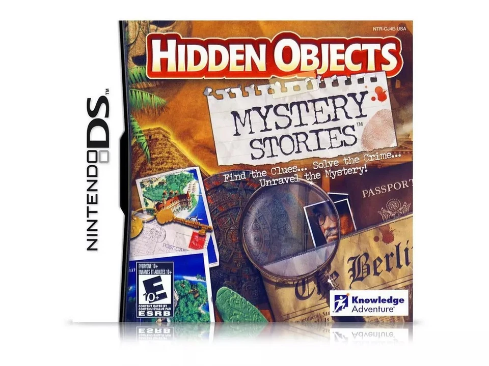 DS Hidden Objects: Mystery Stories Game - Image 1 of 1