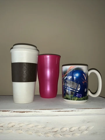 University Virginia Cavaliers & Starbucks Mug Coffee Drinking Cup Lot 3 ❤️tw11j Cover