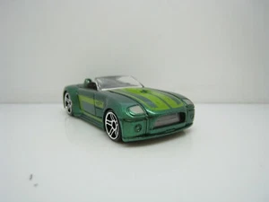HOT WHEELS FORD SHELBY COBRA CONCEPT METALLIC GREEN MALAYSIA MINT 67 MM LONG 14 - Picture 1 of 6