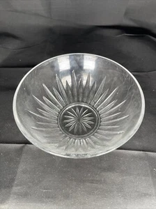 Vintage Crystal Starburst Small Bowl - Picture 1 of 3