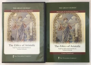 DIE GROSSEN KURSE Die Ethik des Aristoteles 6 Disc Set Audio + Kursführer - Bild 1 von 6