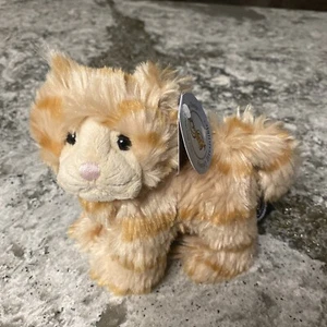 Simply irresistible second nature Design Sunny Orange Striped Cat-NWT-6”-2004 - Picture 1 of 5
