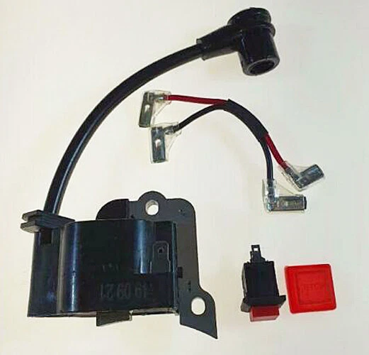 30°N Ignition Coil and Kill Switch fit DTT King Motor Rovan HPI Losi Vekta - image 1 of 1