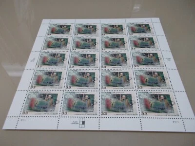 #3338 FREDERICK LAW OLMSTEAD 20 33 CENT STAMPS 1998/1999 MNH Free Shipping - Image 1 of 4