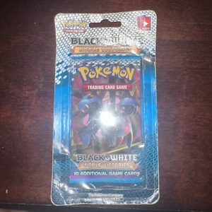 Pokemon Black&White Noble Victories Blister Booster Pack Hydreigon Art SEALED!! - Picture 1 of 2