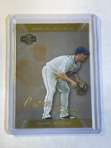 2007 Topps Co-Signers - Silver Gold #ed /125 #50 David Wright, Carlos Beltran - Picture 1 of 2