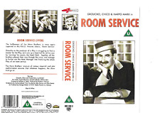 Marx Bros. VHS Tape "ROOM SERVICE"