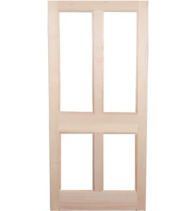 BNIB External HEMLOCK Victorian 4 light 760x1940x44mm No glazing - Picture 1 of 5