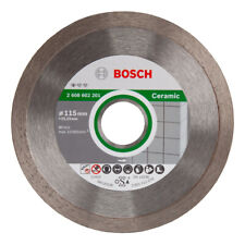 Bosch Céramique Diamant Coupe Disque 115mm Usage Avec Meuleuse Angle