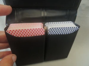 Playing cards 2 complete decks with pencil in a case France - Picture 1 of 11