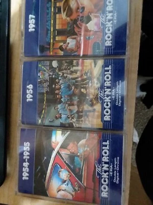 time life the rock n roll era cassettes 1954 - 1961 good to very good remastered - Image 1 of 4