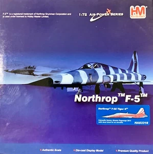Northrop F-5E Tiger II- Swiss Air Force Aerobatic Team 2013 Hobby Master- 1:72 - Picture 1 of 8