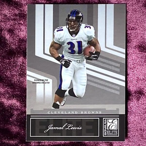 Jamal Lewis Donruss Elite Silver #8 MINT Ravens Jersey UT Vols Legends Browns SP - Bild 1 von 4