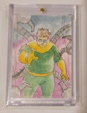 Marvel Masterpieces 2020 Sketch Card By Felix Morales - One Of One