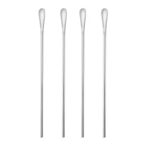 8.5inch/21.8cm Coffee Stirrers Spoonsilver Stainless Steel 304# Coffee Stir Stic - Picture 1 of 6