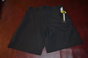 NWT MSRP $52  Mens BODY GLOVE Amphibious Water Repellent Black  Shorts Size 28 - Picture 1 of 5