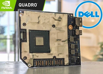 Dell Precision 7530 Quadro P1000 4GB Video Graphics Card N18P-Q1-A1 4GD86 - Image 1 of 2