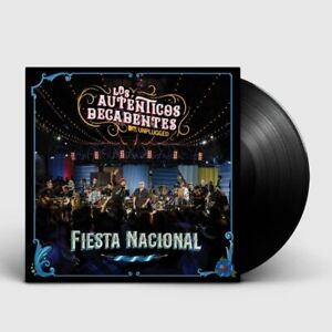 Los Auténticos Decadentes – Fiesta Nacional MTV Unplugged Vinyl New Sealed 