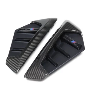 Carbon Fiber M Comp Side Fender Grille Vents Fit BMW G05/F95 LCI X5 M M60i 2024+ - Picture 1 of 7