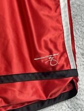 Shaquille O Neal Vintage Y2K Shorts 42 Baggy 2000s Basketball Reversible