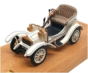 Top Marques 1/43 Scale GS11 - 1906 Rolls Royce 10hp 2 Str Phaeton - Ivory - Picture 1 of 7