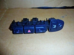 JAGUAR X TYPE 2005 HEATED SEAT,HAZARD AND ANTI SKID SWITCH - Picture 1 of 1