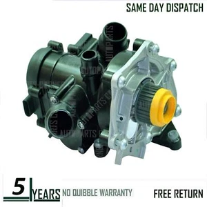 WATER PUMP WITH THERMOSTAT HOUSING FOR AUDI A1,A3,A4,A5,A6,Q2,Q3,Q5,TT - Picture 1 of 6