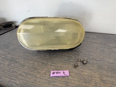 Jaguar XJS 1992-1996 OEM conductor izquierdo EURO Carrello ¡Conjunto de faros! ¡ÁSPERO!! Foto 1 de 4