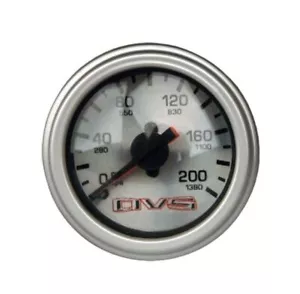 AVS Dual Needle Air Gauge 200 PSI With BLUE LED Air Suspension Bags, Valves - Bild 1 von 4