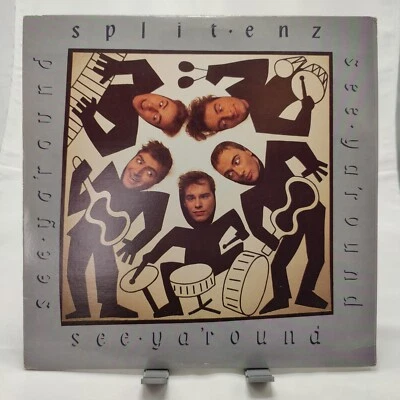 Split Enz See Ya Round Canada LP Vinyl Record Crowded House PROMO COPY - Image 1 of 4