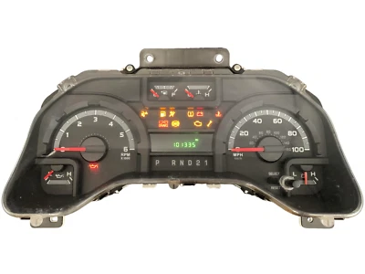 * 速度表仪表盘 Dash 2010 福特 E150 E250 E350 Van 101,335 英里 — 第 1/3 张图片