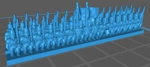 British Line Infantry 1808 - Resin 6mm Minis - Picture 1 of 1