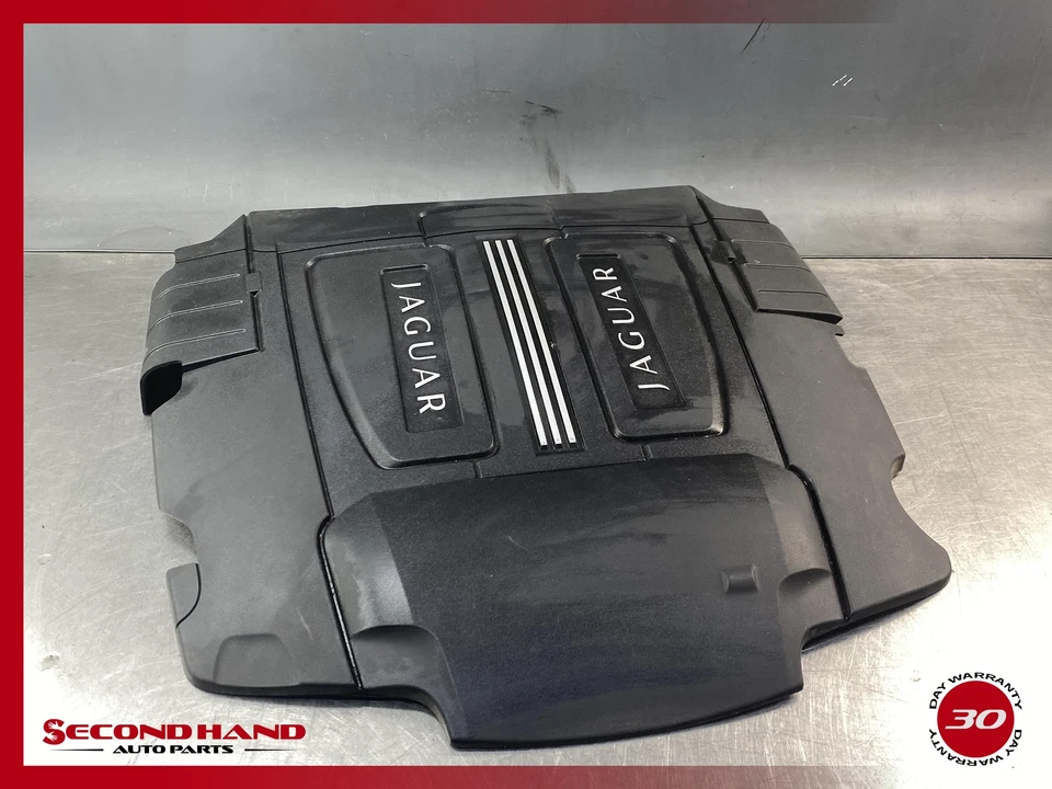 Jaguar XE XF XFR XJ XJL F-PACE 3.0 5.0 2010-2023 TAPA MOTOR OEM Foto 1 de 4