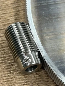 JUEGO DE ENGRANAJES DE GUSANO TELESCOPIO DE ALUMINIO/ACERO INOXIDABLE 360 DIENTES RELACIÓN 360:1 ¡NUEVO! ¡! - Imagen 1 de 23