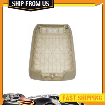 Almohadilla reposabrazos tapa consola central marfil Dorman para 98-05 Lexus GS300 GS400 GS430 Foto 1 de 4