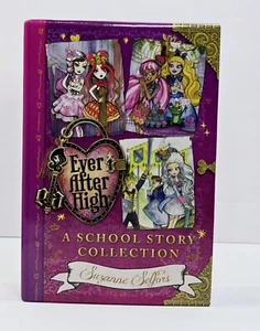 EVER AFTER HIGH "SCHOOL STORY COLLECTION" Set by Suzanne Selfors  - Imagen 1 de 8
