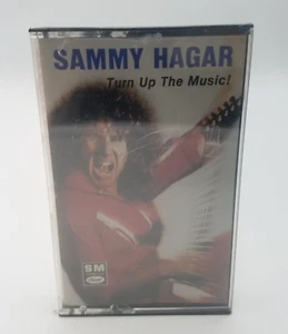 NEW SEALED Sammy Hagar “Turn Up The Music” Cassette - Picture 1 of 6